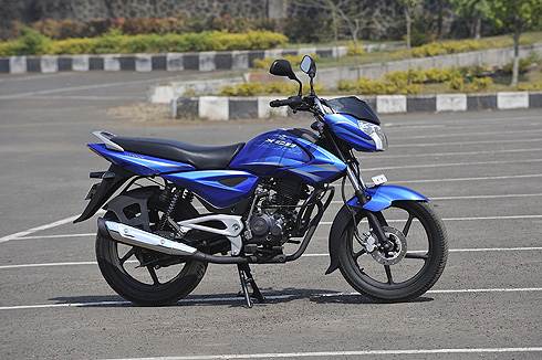 2009 Bajaj XCD 135 review, test ride 