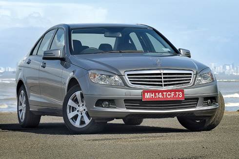 Mercedes C200 CGI (Old)