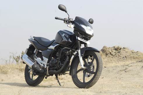 2009 Suzuki GS 150R review, test drive