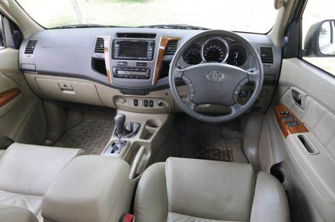 Toyota Fortuner 3.0 D4-D (Old)