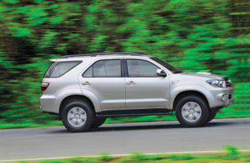 Toyota Fortuner 3.0 D4-D (Old)