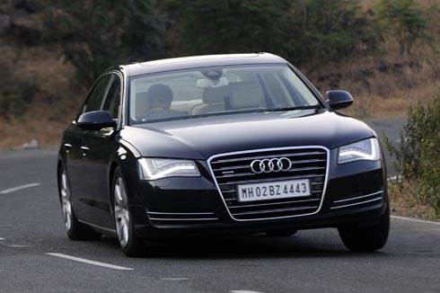 2011 Audi A8 L