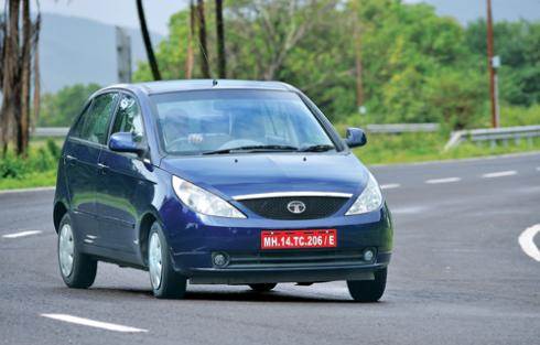 Tata Indica Vista Quadrajet Aura