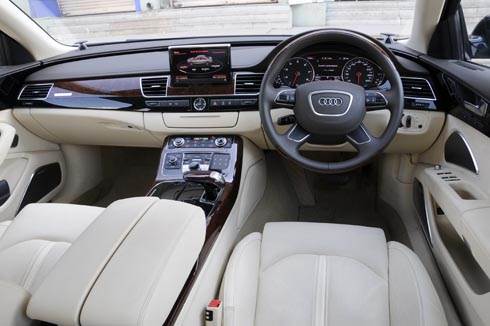 2011 Audi A8 L