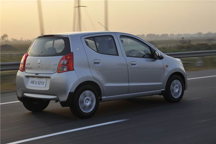 Maruti Suzuki A-Star