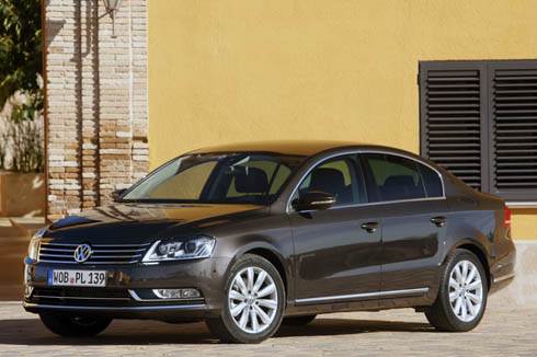 2011 Volkswagen Passat