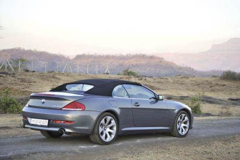 2009 BMW 650i convertible review, test drive