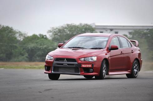 Mitsubishi Evo X review, test drive