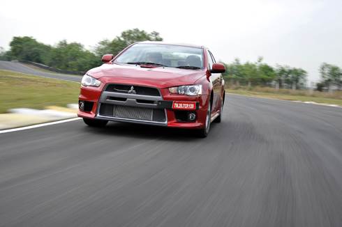 Mitsubishi Evo X review, test drive