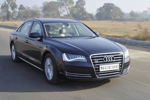 2011 Audi A8 L