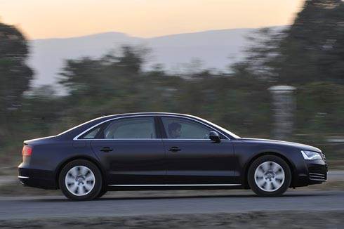 2011 Audi A8 L