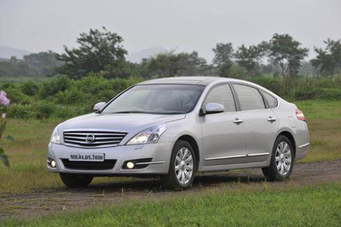 Nissan Teana CVT