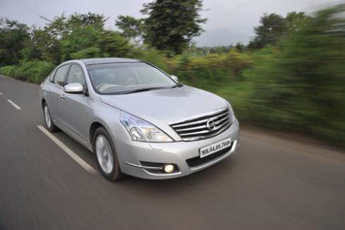 Nissan Teana CVT