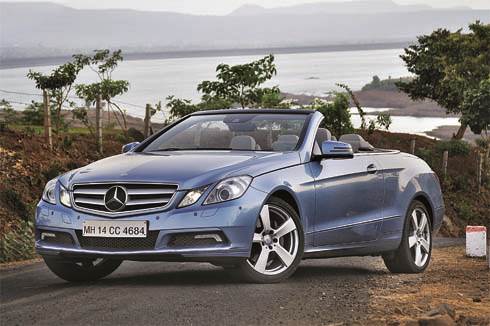 2011 Mercedes Benz E350 Cabriolet