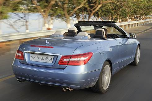 2011 Mercedes Benz E350 Cabriolet