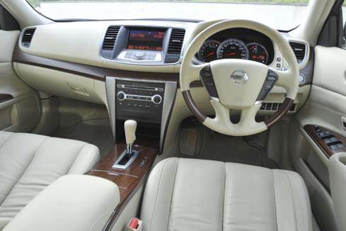 Nissan Teana CVT