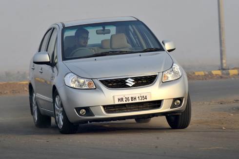 2011 Maruti SX4 D