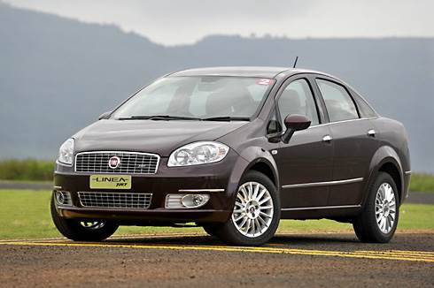 2010 Fiat Linea T-Jet 