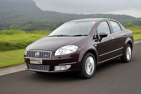 2010 Fiat Linea T-Jet 