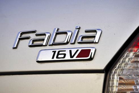 Skoda Fabia 1.6