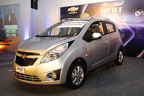 Chevrolet Beat Diesel review, test drive