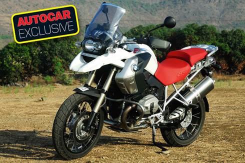 2011 BMW R1200GS 