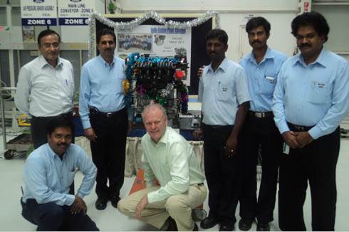 Ford's one lakh engine milestone | Autocar India