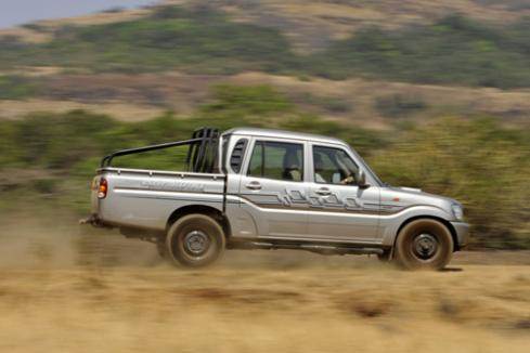 Mahindra Getaway 4x4 (old)