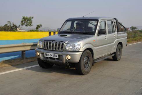 Mahindra Getaway 4x4 (old)