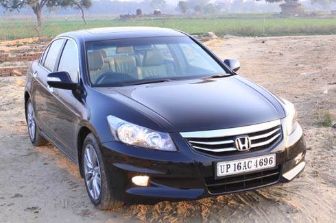 2011 Honda Accord - Introduction Autocar India