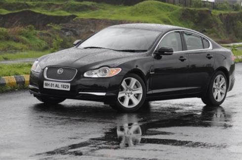 Jaguar XF 5.0