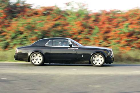 Rolls Royce Phantom Coupe (Old)