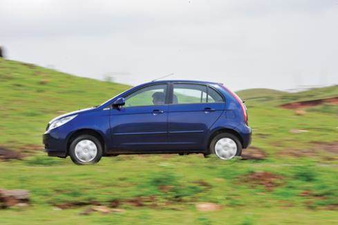 Tata Indica Vista Quadrajet Aura