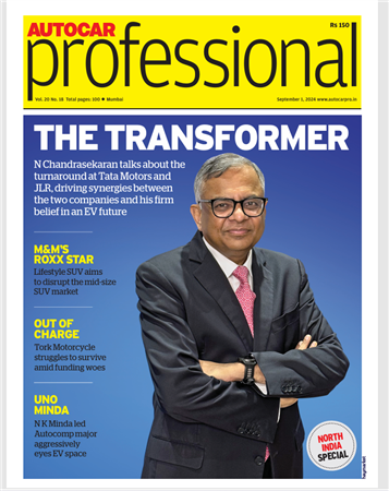 THE TRANSFORMER: N Chandrasekaran talks about the turnaround at Tata Motors