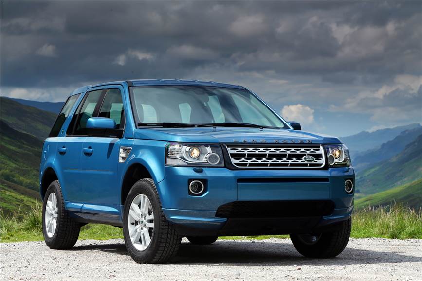 Land Rover Freelander 2 facelift launched - Autocar India