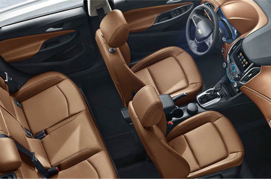 Next Gen Chevrolet Cruze Interiors Revealed Autocar India