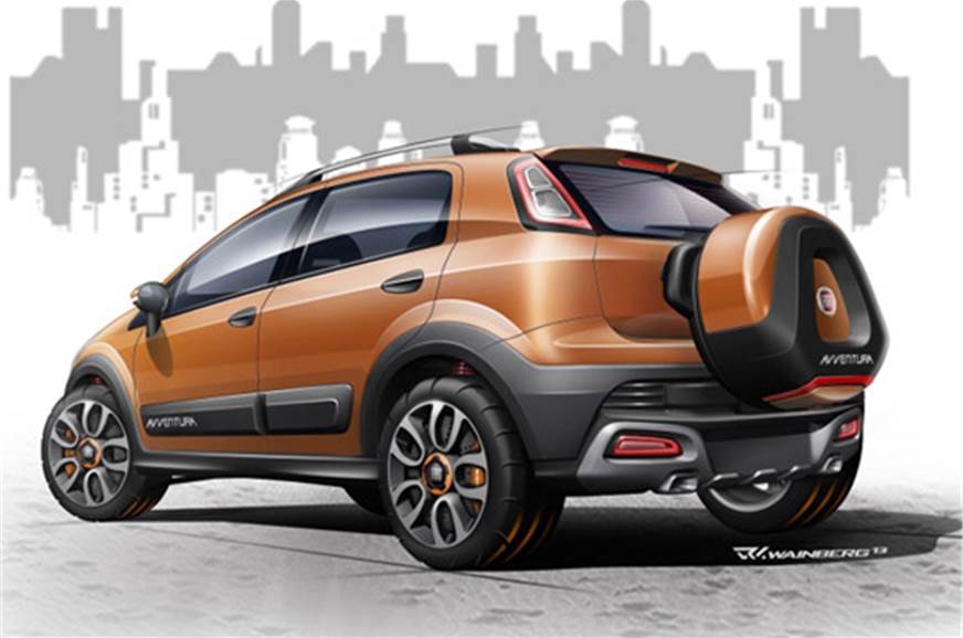 Fiat готовит кроссовер Punto Avventure Fiat готовит кроссовер Punto Avventure