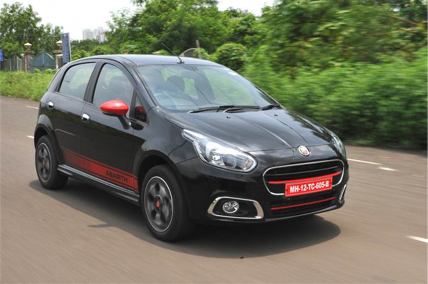 Abarth Punto Evo Review Test Drive Autocar India