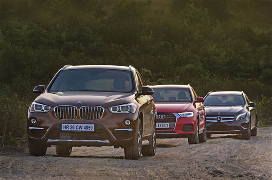 Bmw X1 Vs Audi Q3 Vs Mercedes Gla Comparison Autocar India