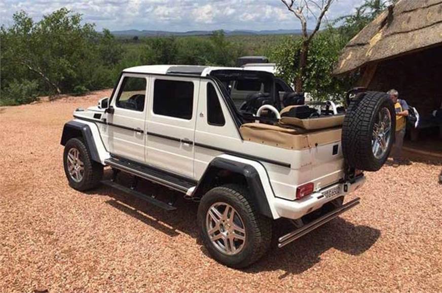 Mercedes Maybach G65 4x4 Landaulet India Launch Price