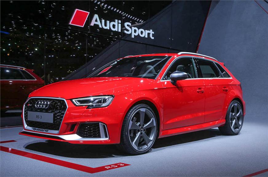 Updated Audi Rs3 Hatchback Breaks Cover At Geneva Autocar India