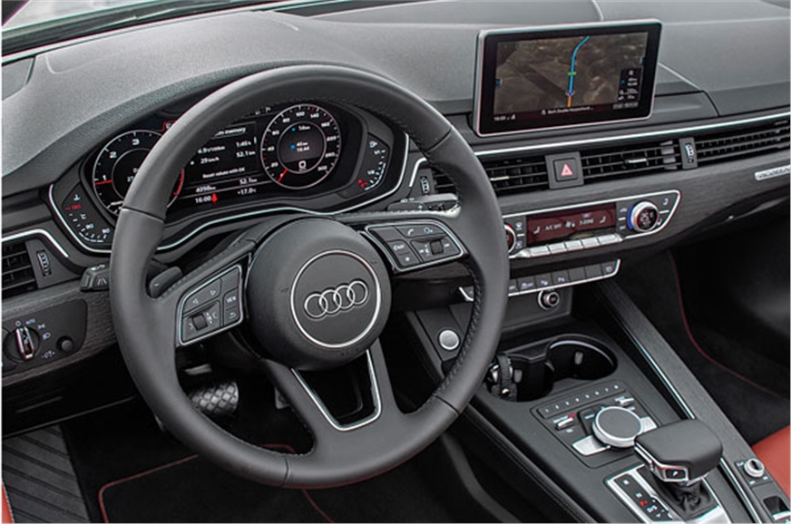 2017 Audi A5 Cabriolet Review Specifications Interior