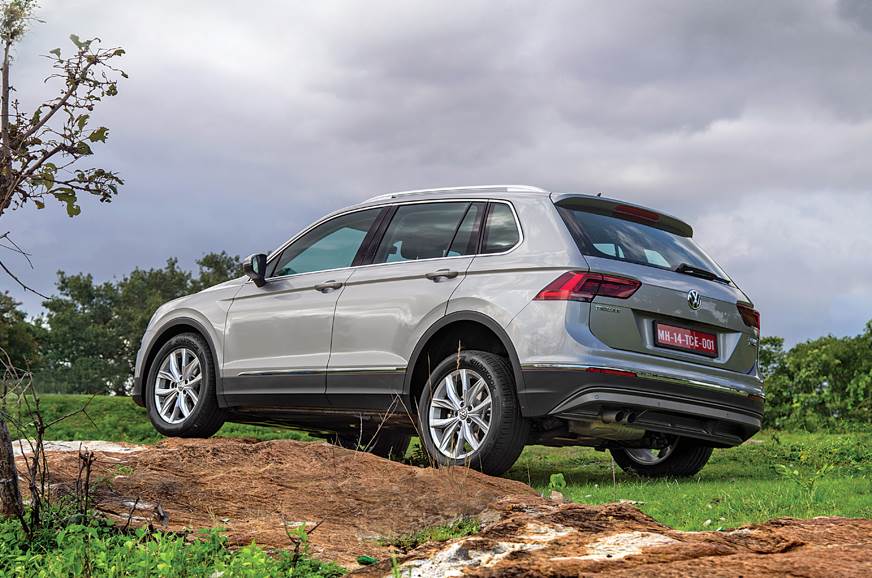 2017 Volkswagen Tiguan Review Test Drive Interior And