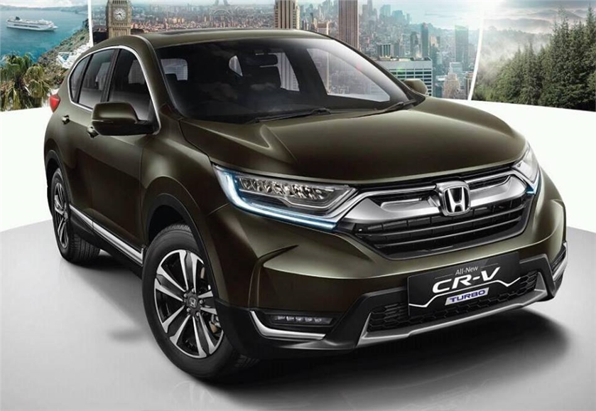 Indiabound 2018 Honda CRV diesel, expected price