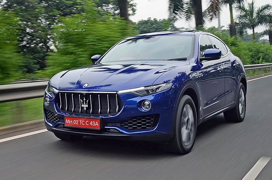 2017 Maserati Levante Review Test Drive Autocar India
