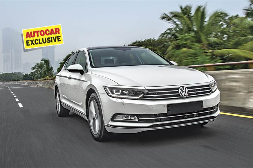 2017 Volkswagen Passat Review Test Drive Prices