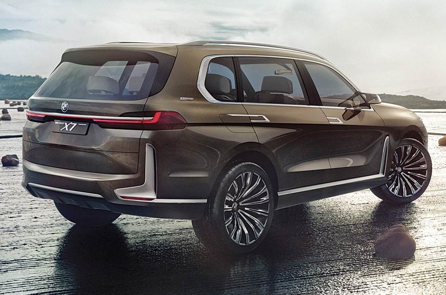 Bmw X7 Headed To India With A Hybrid Option And A Turbo
