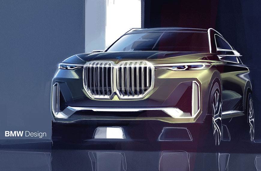 Full Size Bmw X8 Suv Coupe To Come By 2020 Autocar India
