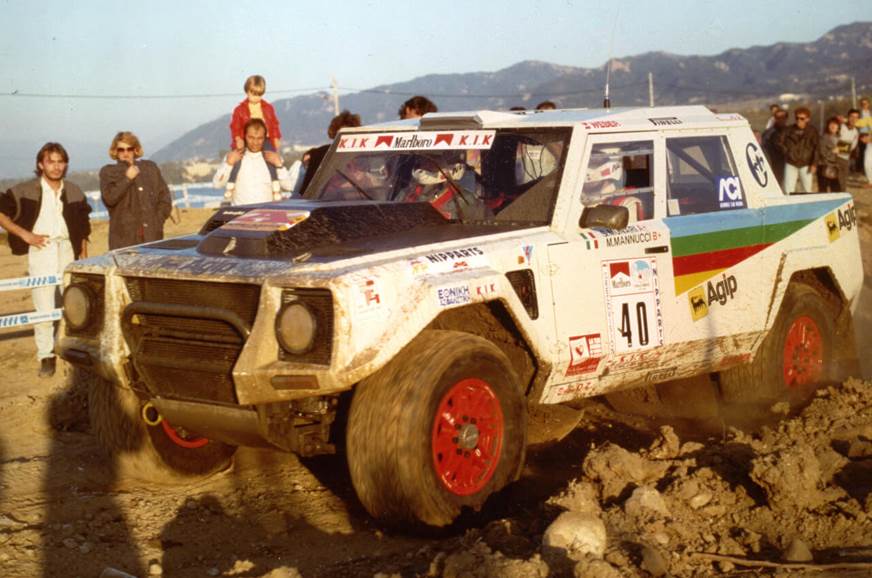 Image result for LM002 Dakar Rally