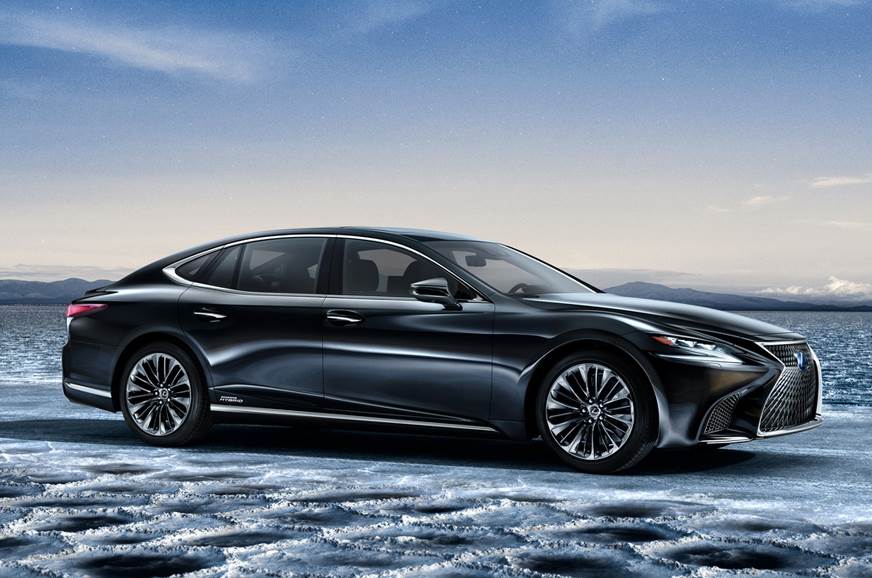 2018 Lexus Ls 500h Launch Price Variants Details